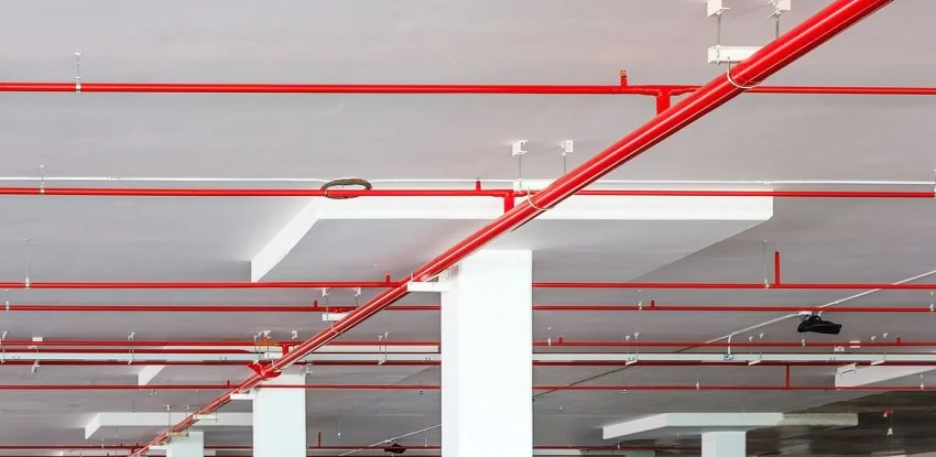 Bolu Yangın Sprinkleri | Otomatik Sulu Söndürme Sistemleri